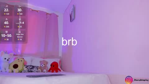 Cherrykingsley online show from December 27, 2:12 pm