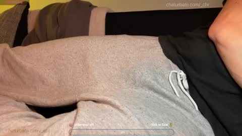 Snapshot of _chr chatting on March 9, 9:46 pm Chris online show from March 9, 9:46 pm