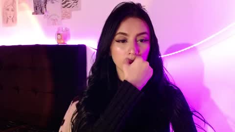 Snapshot of _coraliinee_ chatting on January 24, 5:21 pm Coraline online show from January 24, 5:21 pm