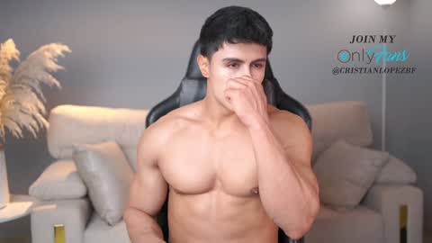 Snapshot of _cristianlopez chatting on January 26, 3:17 am 50 OFF TODAY onlyfans cristianlopezbf online show from January 26, 3:17 am