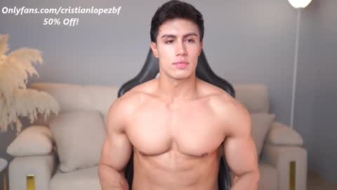 Snapshot of _cristianlopez chatting on September 11, 8:53 pm 50 OFF TODAY onlyfans cristianlopezbf online show from September 11, 8:53 pm