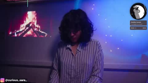 Snapshot of _curiouskitten_ chatting on October 5, 4:11 am sara again3 online show from October 5, 4:11 am