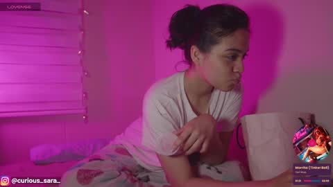 Snapshot of _curiouskitten_ chatting on November 8, 4:01 am sara again3 online show from November 8, 4:01 am