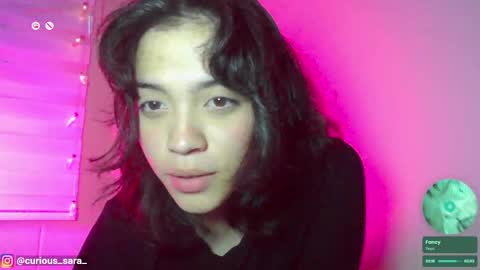 Snapshot of _curiouskitten_ chatting on November 11, 3:50 am sara again3 online show from November 11, 3:50 am