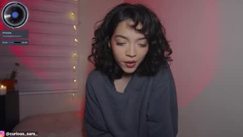 Snapshot of _curiouskitten_ chatting on November 16, 4:40 am sara again3 online show from November 16, 4:40 am