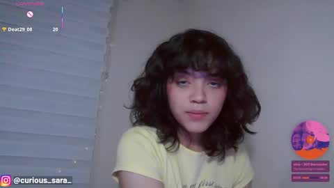 Snapshot of _curiouskitten_ chatting on December 5, 2:20 am sara again3 online show from December 5, 2:20 am