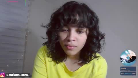 Snapshot of _curiouskitten_ chatting on December 18, 3:12 am sara again3 online show from December 18, 3:12 am