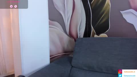 Dahiana Lincoln online show from January 24, 1:45 am