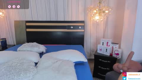 Dahiana Lincoln online show from February 10, 9:58 pm