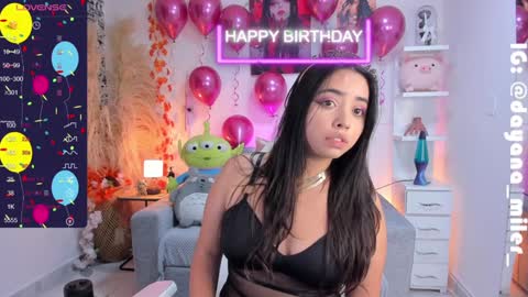Snapshot of _dayana_miler chatting on January 8, 2:03 am IG Dayana miler online show from January 8, 2:03 am