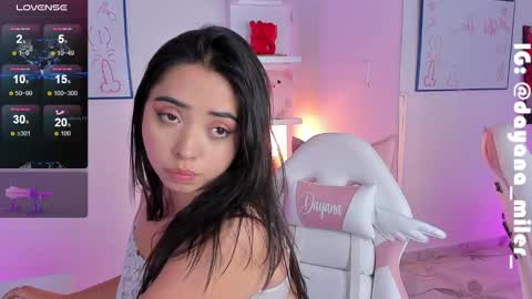 Snapshot of _dayana_miler chatting on January 23, 5:02 am IG Dayana miler online show from January 23, 5:02 am