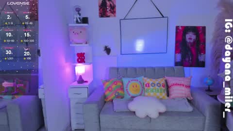 Snapshot of _dayana_miler chatting on February 20, 2:51 am IG Dayana miler online show from February 20, 2:51 am