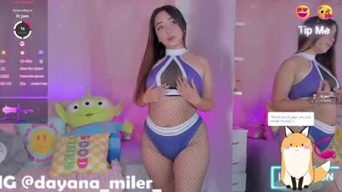 Snapshot of _dayana_miler chatting on October 2, 8:16 pm IG Dayana miler online show from October 2, 8:16 pm