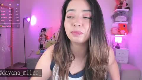 IG Dayana miler online show from June 19, 2:54 pm