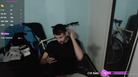 Snapshot of _delacruz911_ chatting on February 26, 4:24 pm delacruz online show from February 26, 4:24 pm