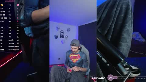 Snapshot of _delacruz911_ chatting on November 18, 8:41 am delacruz online show from November 18, 8:41 am