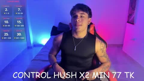 _demon1 online show from November 5, 1:49 am