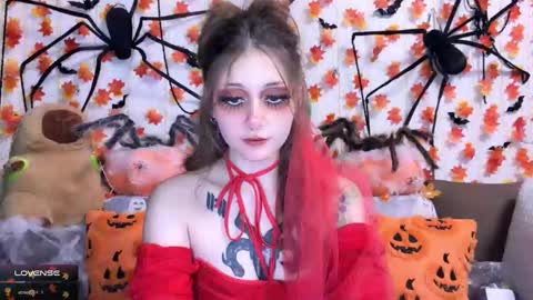 Snapshot of _devilbaby chatting on October 30, 6:52 pm Kate online show from October 30, 6:52 pm