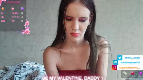 Snapshot of _emma_sugar chatting on February 14, 2:12 pm Emma Sugar online show from February 14, 2:12 pm