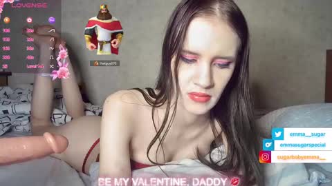 Snapshot of _emma_sugar chatting on February 14, 5:14 pm Emma Sugar online show from February 14, 5:14 pm