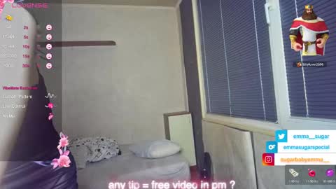 Snapshot of _emma_sugar chatting on February 18, 5:21 pm Emma Sugar online show from February 18, 5:21 pm