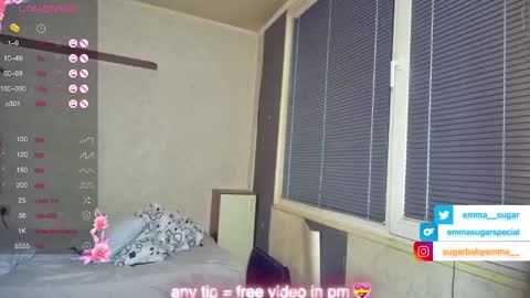 Snapshot of _emma_sugar chatting on February 21, 10:15 pm Emma Sugar online show from February 21, 10:15 pm