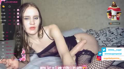 Snapshot of _emma_sugar chatting on February 24, 9:52 pm Emma Sugar online show from February 24, 9:52 pm