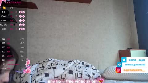 Snapshot of _emma_sugar chatting on March 2, 12:22 pm Emma Sugar online show from March 2, 12:22 pm