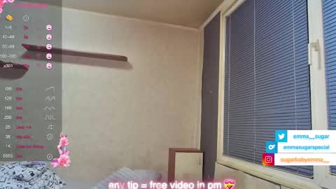 Snapshot of _emma_sugar chatting on March 3, 6:22 pm Emma Sugar online show from March 3, 6:22 pm