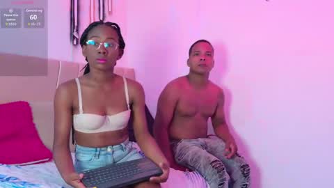 Snapshot of _exoticcouple_69 chatting on October 4, 12:25 pm Paul And Ariana online show from October 4, 12:25 pm