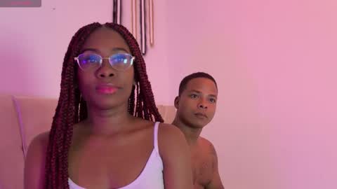 Snapshot of _exoticcouple_69 chatting on November 8, 12:05 pm Paul And Ariana online show from November 8, 12:05 pm