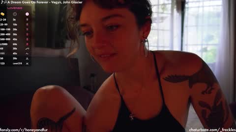 Snapshot of _freckles chatting on February 2, 9:02 pm Jacqui Queen goddess motorcycle mozzarella Jaq next livestream see bio online show from February 2, 9:02 pm