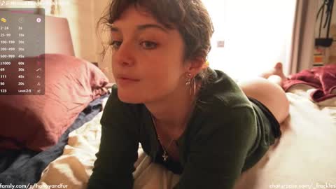 Snapshot of _freckles chatting on February 3, 12:04 am Jacqui Queen goddess motorcycle mozzarella Jaq next livestream see bio online show from February 3, 12:04 am