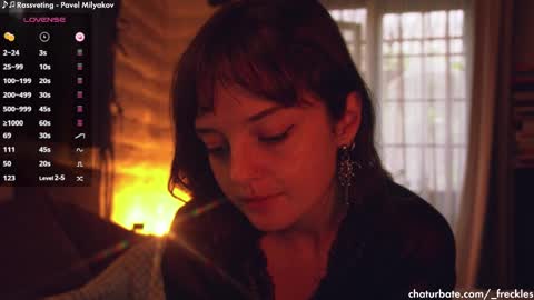 Snapshot of _freckles chatting on March 3, 9:05 pm Jacqui Queen goddess motorcycle mozzarella Jaq next livestream see bio online show from March 3, 9:05 pm