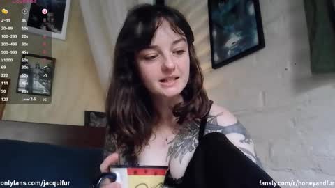 Snapshot of _freckles chatting on October 17, 10:45 pm Jacqui Queen goddess motorcycle mozzarella Jaq next livestream see bio online show from October 17, 10:45 pm