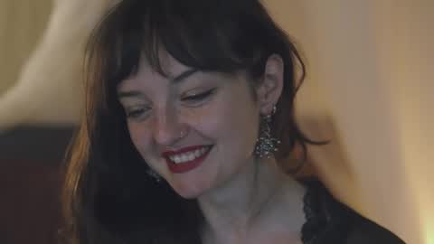 Snapshot of _freckles chatting on February 11, 9:53 pm Jacqui Queen goddess motorcycle mozzarella Jaq next livestream see bio online show from February 11, 9:53 pm