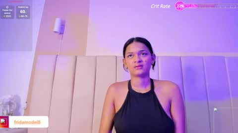 Snapshot of _frida_1 chatting on January 27, 12:37 pm Frida online show from January 27, 12:37 pm