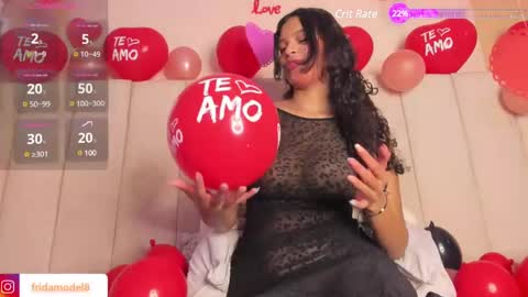Snapshot of _frida_1 chatting on February 14, 2:33 pm Frida online show from February 14, 2:33 pm