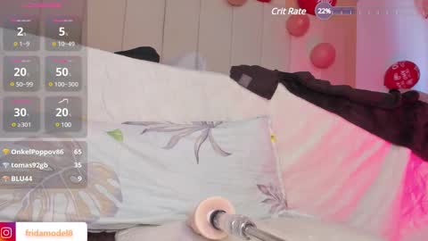 Snapshot of _frida_1 chatting on February 15, 6:01 pm Frida online show from February 15, 6:01 pm