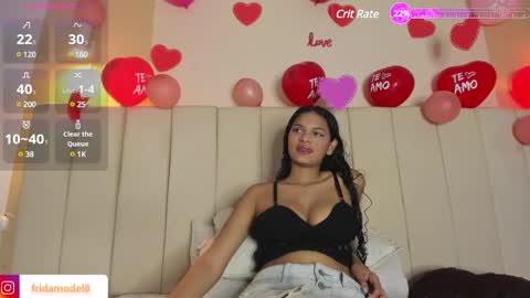 Snapshot of _frida_1 chatting on February 17, 12:48 pm Frida online show from February 17, 12:48 pm