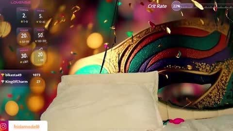 Snapshot of _frida_1 chatting on March 1, 4:44 pm Frida online show from March 1, 4:44 pm