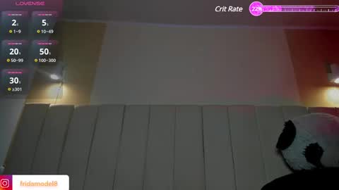 Snapshot of _frida_1 chatting on March 3, 1:09 pm Frida online show from March 3, 1:09 pm