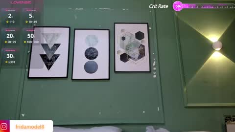 Snapshot of _frida_1 chatting on March 12, 1:19 pm Frida online show from March 12, 1:19 pm