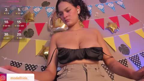 Snapshot of _frida_1 chatting on September 20, 1:34 pm Frida online show from September 20, 1:34 pm