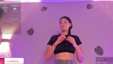 Snapshot of _frida_1 chatting on October 1, 1:06 pm Frida online show from October 1, 1:06 pm