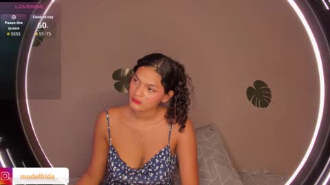 Snapshot of _frida_1 chatting on October 4, 1:42 pm Frida online show from October 4, 1:42 pm