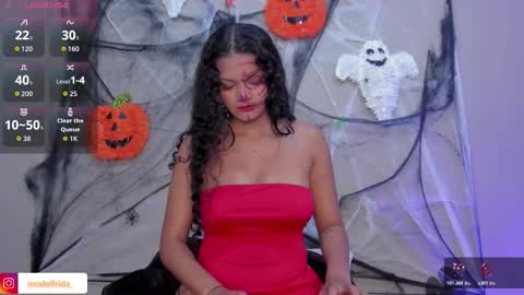 Snapshot of _frida_1 chatting on October 21, 3:13 pm Frida online show from October 21, 3:13 pm