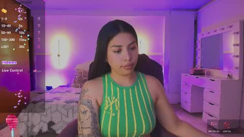 Snapshot of _gaby1 chatting on June 3, 3:42 am Juliana Gaby Kloe online show from June 3, 3:42 am
