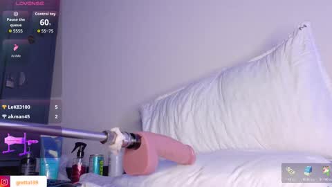 Gretta online show from November 20, 11:37 pm