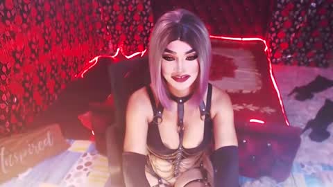 GoDDess  Chloe online show from December 3, 1:19 am